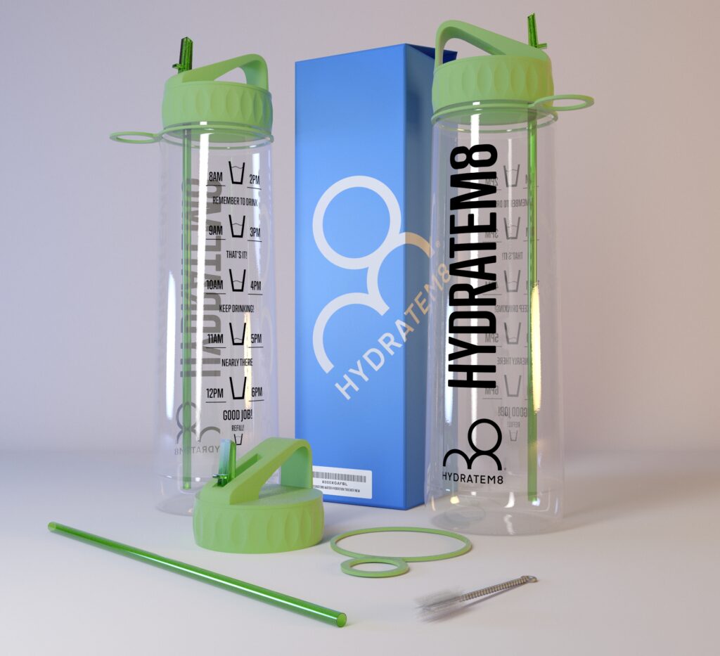 3D Design - HydrateM8 - Phil Shaw